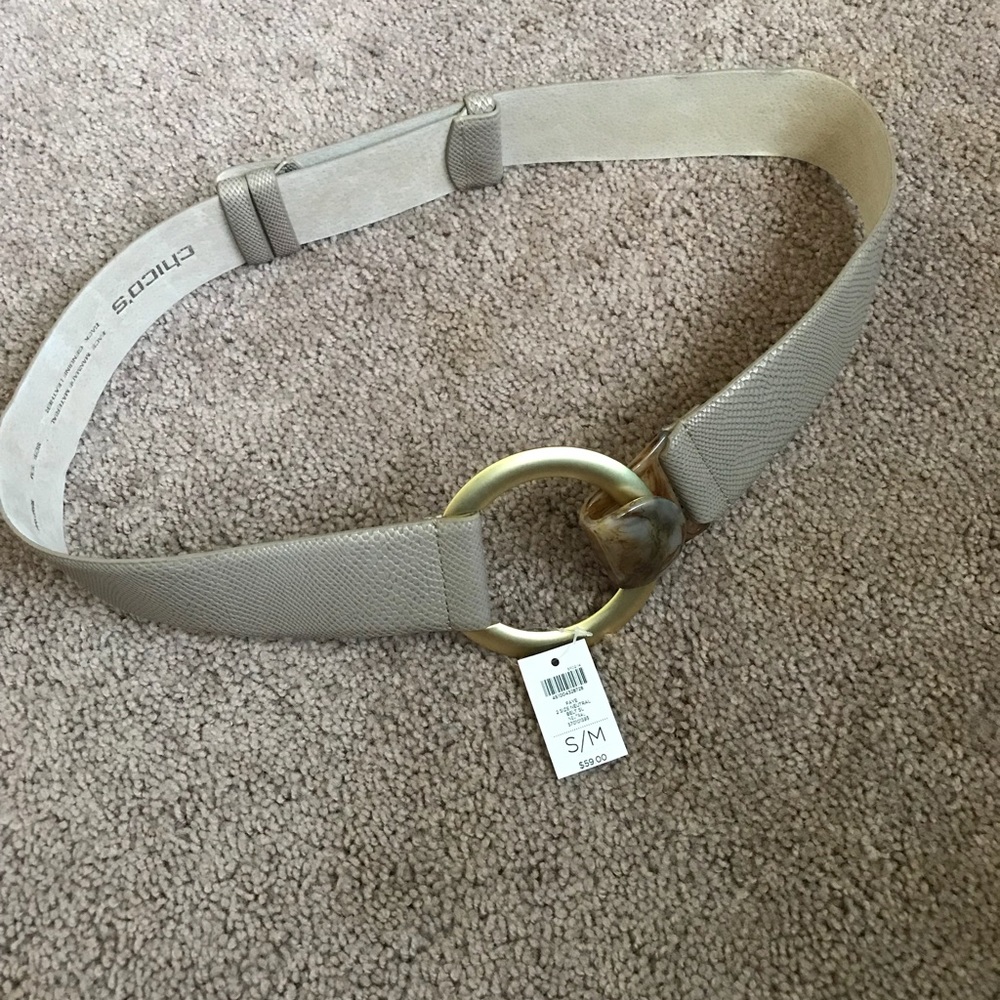 NWT belt by Chicos size S/M
